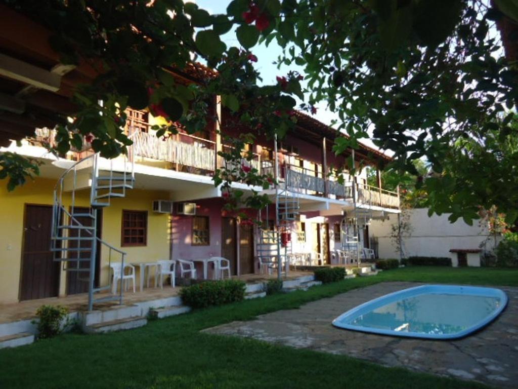 Hospedaria Intermares Tenis Cabedelo Exterior foto