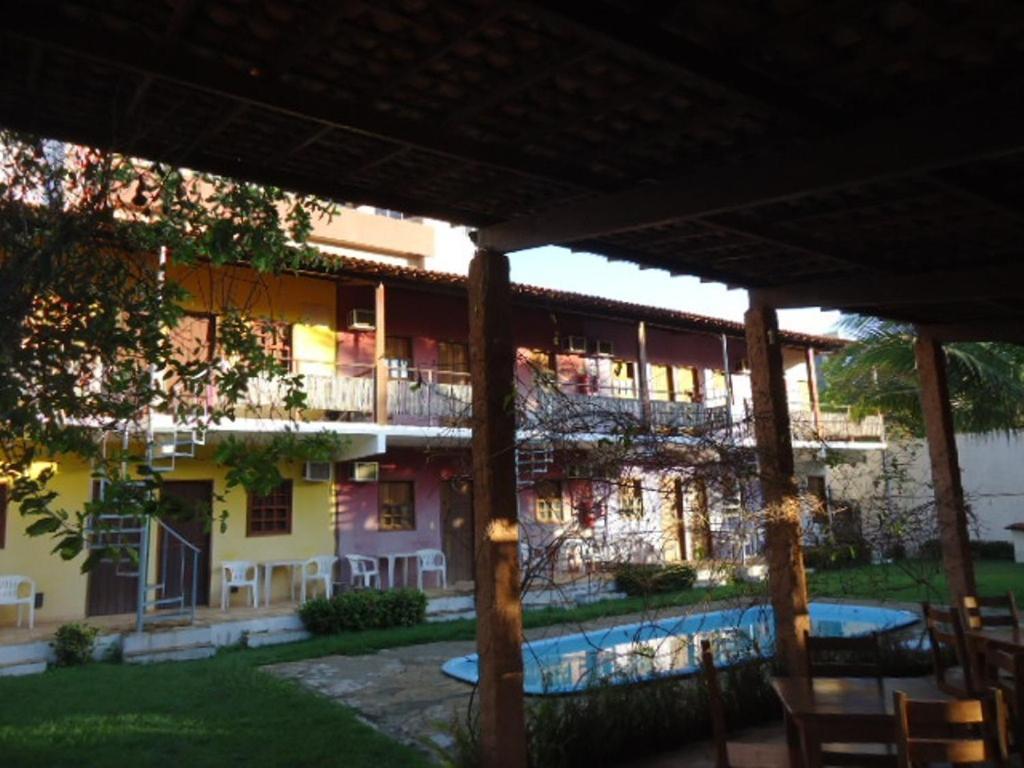 Hospedaria Intermares Tenis Cabedelo Exterior foto