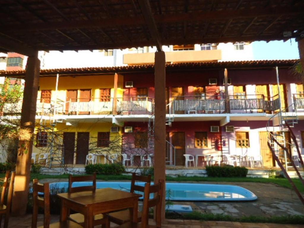Hospedaria Intermares Tenis Cabedelo Exterior foto